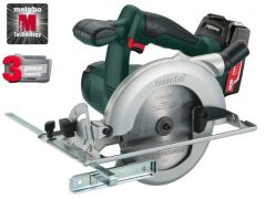 Аккумуляторная дисковая пила Metabo KSA 18 LTX