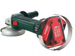 Акумуляторна болгарка Metabo W 18 LTX 125 4.0 Аг