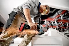 Акумуляторна болгарка Metabo W 18 LTX 125 4.0 Аг