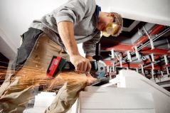 Акумуляторна болгарка Metabo W 18 LTX 125 4.0 Аг