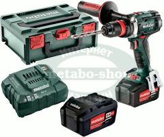 Аккумуляторный шуруповерт Metabo BS 18 LTX Quick