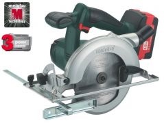 Аккумуляторная дисковая пила Metabo KSA 18 LTX 4.0 Ач