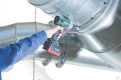 Акумуляторний ударний гайковерт Metabo SSD 18 LT 4.0 Аг