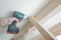 Акумуляторний ударний гайковерт Metabo SSD 18 LT 4.0 Аг