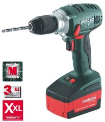 Акумуляторний шуруповерт Metabo BS 14.4 LT Impuls 4,0 Аг