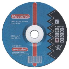 Зачисний диск Metabo Novoflex A 24, 150 мм