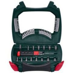 Набір біт та головок для гайок Metabo Promotion 50 предметів