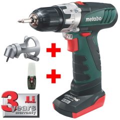 Акумуляторний шуруповерт Metabo PowerMaxx BS Pro 4.0 Ач