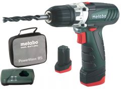 Акумуляторний шуруповерт Metabo PowerMaxx BS 1,5 Ач