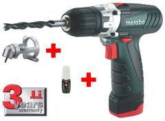 Аккумуляторный шуруповерт Metabo PowerMaxx BS Pro 1.5 Ач