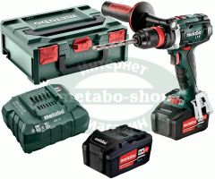 Аккумуляторный шуруповерт Metabo BS 18 LTX Quick 5.2 Ач