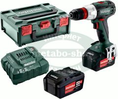 Аккумуляторный шуруповерт Metabo BS 18 LT Quick