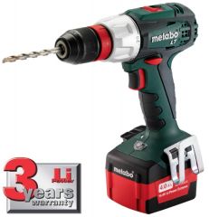 Акумуляторний шуруповерт Metabo BS 14,4 LT Quick