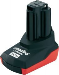 Акумуляторна батарея Metabo Li-Power 10.8 V, 3 Аг