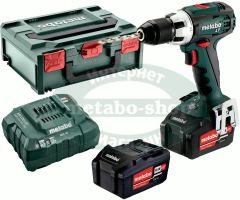 Аккумуляторный шуруповерт Metabo BS 18 LT 5.2 Ач