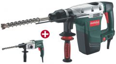 Комплект перфоратор Metabo KHE 56 + Metabo KHE 2443