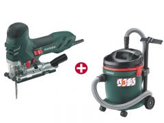 Комплек лобзик Metabo STE 140 Plus + пылесос Metabo ASA 32 L