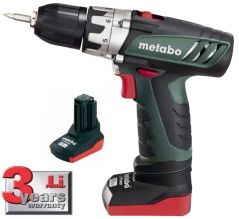 Аккумуляторний шуруповерт Metabo PowerMaxx BS 4,0 Ач