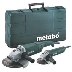 Комплект болгарок Metabo WX 2000-230 + Metabo W 820-125