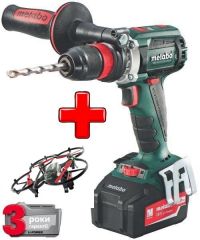 Аккумуляторный шуруповерт Metabo BS 18 LTX BL Quick
