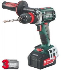 Аккумуляторный шуруповерт Metabo BS 18 LTX BL Quick 5,2 Ач