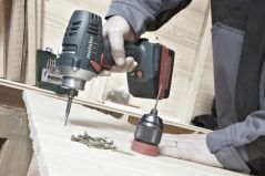 Акумуляторний шуруповерт Metabo BS 18 LTX Quick 4.0 Ач