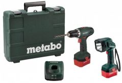 Акумуляторний шуруповерт Metabo BS 12 NiCd + ліхтар ULA 12