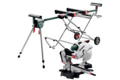 Торцовочная пила Metabo KGS 315 Plus + KSU 251 Mobile