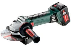 Аккумуляторная болгарка Metabo W 18 LTX 150