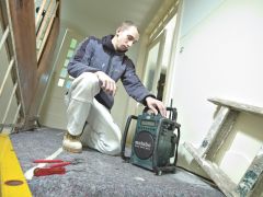 Акумуляторний радіоприймач Metabo RC 14,4 - 18