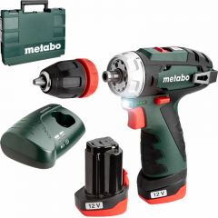 Акумуляторний шуруповерт Metabo PowerMaxx BS Quick