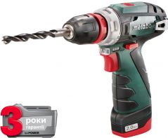 Акумуляторний шуруповерт Metabo PowerMaxx BS Quick Pro