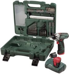 Акумуляторний шуруповерт Metabo PowerMaxx 12 MobileWorkshop