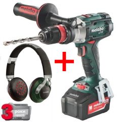 Аккумуляторный ударный шуруповерт Metabo SB 18 LTX Quick