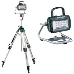 Аккумуляторный прожектор Metabo BSA 14.4-18 LED + штатив
