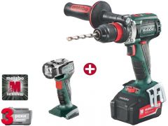 Аккумуляторный шуруповерт Metabo BS 18 LTX BL Quick 5,2 Ач + ULA