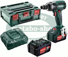 Акумуляторний ударний гайковерт Metabo SSW 18 LTX 400 BL