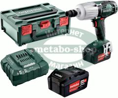 Аккумуляторный ударный гайковерт Metabo SSW 18 LTX 600