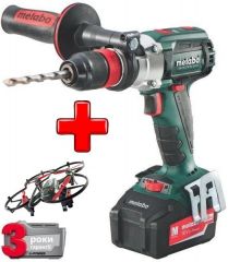Аккумуляторный ударный шуруповерт Metabo SB 18 LTX BL Quick