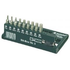 Набір біт Torx Metabo 10 предметів