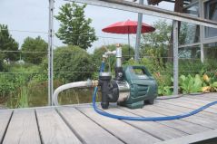 Насос автомат Metabo HWAI 4500 Inox