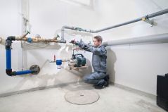 Насос автомат Metabo HWA 6000 Inox