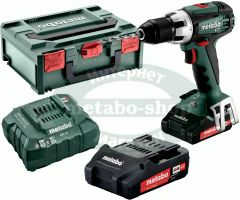 Акумуляторний шуруповерт Metabo BS 18 LT Compact