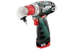 Акумуляторний шуруповерт Metabo PowerMaxx BS Quick зі зсувною головкою