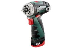 Акумуляторний шуруповерт Metabo PowerMaxx BS Quick зі зсувною головкою