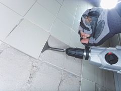 Зубило вигнуте Metabo SDS-Plus 165х75 мм