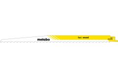 Шабельне полотно Metabo Fast Wood 300 мм, 5 шт