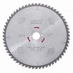 Пильный диск Metabo Precision cut HW/CT 250х2.4/1.8x30, Z48 WZ 5° отр.