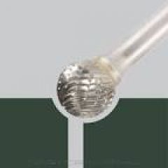 Твердосплавная круглая фреза Metabo Ø 9,6 мм (D-форма)