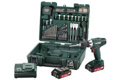 Аккумуляторный шуруповерт Metabo BS 18 Li Mobile Workshop
